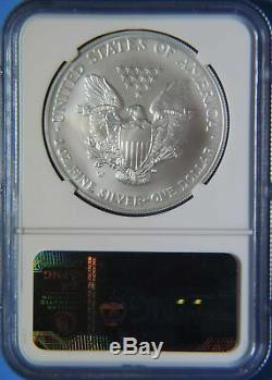2006 W 20th Anniversary American Silver Eagle ASE 1oz. 999 Coin NGC Graded MS70
