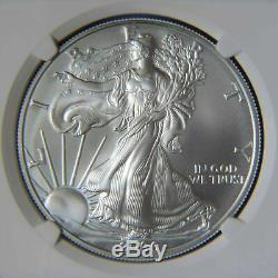 2006 W 20th Anniversary American Silver Eagle ASE 1oz. 999 Coin NGC Graded MS70