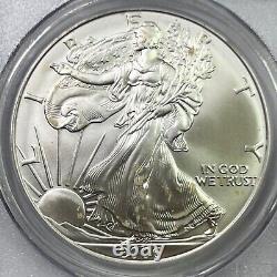2006-W American Silver Eagle ASE 1oz. 999 $1 20th Anniversary PCGS MS69