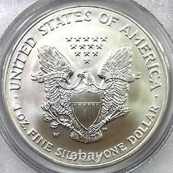 2006-W American Silver Eagle ASE 1oz. 999 $1 20th Anniversary PCGS MS69