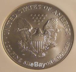 2006 W American Silver Eagle NGC MS70