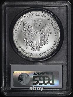 2006-W American Silver Eagle PCGS MS-70