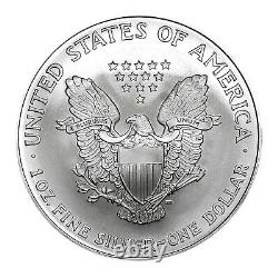 2007 $1 American Silver Eagle MS69 PCGS