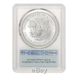 2007 $1 Silver Eagle PCGS MS70 First Strike American Bullion 1oz one dollar coin