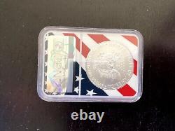 2007-2018 NGC Silver Eagle Lot! 12 MS69 Silver Eagle Coins In Official NGC Case