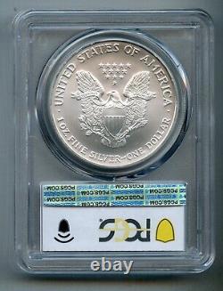 2007 American Silver Eagle Dollar PCGS MS 70