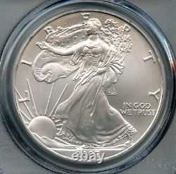 2007 American Silver Eagle Dollar PCGS MS 70