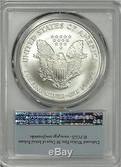 2007-(W) American Silver Eagle PCGS MS70 First Strike