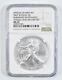 2007-W Burnished Annual Set American Silver Eagle MS70 NGC