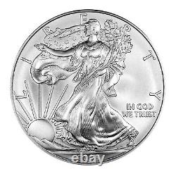 2008 $1 American Silver Eagle MS69 PCGS