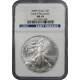 2008 American Eagle Dollar MS 70 NGC 1 oz. 999 Silver $1 Coin Early Releases