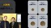 2008 Early Release American Gold Eagle 4 Coin Set