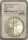 2008 Reverse of 2007 Burnished American Silver Eagle NGC Certified MS-70