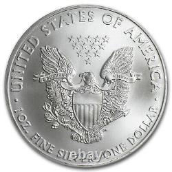 2008 Silver American Eagle MS-70 PCGS SKU #56284
