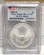 2008-W American Silver Eagle Reverse of 2007 PCGS MS69 First Strike