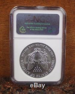 2008-W Rev of 07 American Silver Eagle NGC MS70 Early Releases