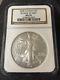 2008-W Reverse of 2007 American Silver Eagle NGC MS 70