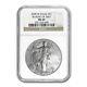 2008-W Silver American Eagle Coin Reverse of'07 MS-69 NGC SKU #51859