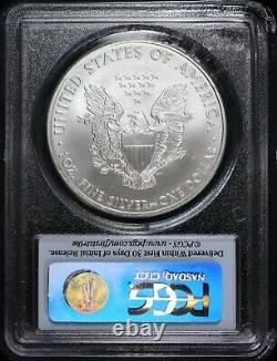 2009 American Silver Eagle Dollar $1 PCGS MS 70 First Strike (BU Unc.) ASE