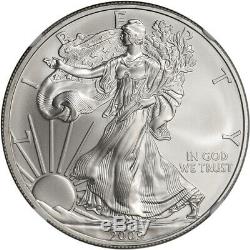 2009 American Silver Eagle NGC MS70
