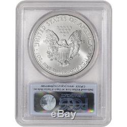 2009 American Silver Eagle PCGS MS70 First Strike