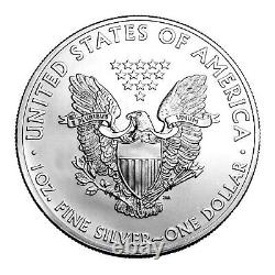 2010 $1 American Silver Eagle MS69 PCGS