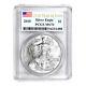 2010 $1 American Silver Eagle MS70 PCGS 25th Year of Issue First Strike