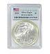 2010 $1 American Silver Eagle MS70 PCGS 25th Year of Issue First Strike