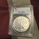 2010 American Silver Eagle $1 Coin PCGS Certified MS-69 First Strike. 999