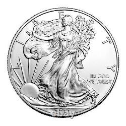 2011 $1 American Silver Eagle MS69 PCGS 25th Anniversary