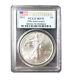 2011 $1 American Silver Eagle MS70 PCGS 25th Anniversary First Strike