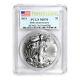 2011 $1 American Silver Eagle MS70 PCGS 25th Anniversary First Strike
