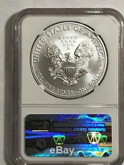 2011 25th Anniversary American Silver Eagle 5-Coin Set NGC MS70 & PR70