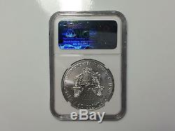 2011 25th Anniversary American Silver Eagle Set NGC Early Release ALL PF & MS 70