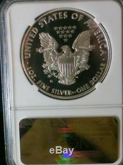 2011 American Eagle 25th Anniversary Silver Coin Set Early Releases Ms-70, Pf-70