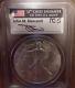 2011 American Eagle PCGS MS70 First Strike Mercanti Signed 25th anniversary