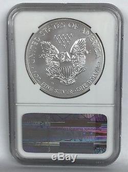 2011 American Silver Eagle 25TH ANNIVERSARY 5 COIN SET! NGC PF & MS 69