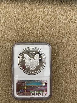 2011 American Silver Eagle 25th Anniversary 5 Coin Set NGC Graded PR MS 70 withBox