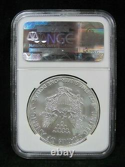 2011 American Silver Eagle 25th Anniversary 5 Coin Set NGC MS 69 PF 69