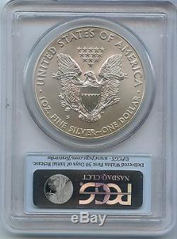 2011 American Silver Eagle 25th Anniversary 5 Coin Set PCGS PR70 MS70 JX042
