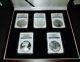 2011 American Silver Eagle 25th Anniversary Set Early Releases MS70 & PF70 LOOK