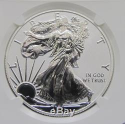 2011 American Silver Eagle 25th Anniversary Set NGC Graded MS70/PF70 5 Coins