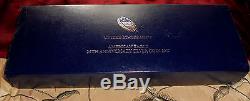 2011 American Silver Eagle 25th Anniversary Set NGC MS70/PF70 Early Releases OGP