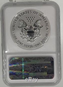 2011 American Silver Eagle 25th Anniversary Set Ngc Ms/pf70