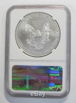 2011-P-W-S Proof Silver American Eagle 25th Anniversary 5 Coin Set NGC PF69 MS69
