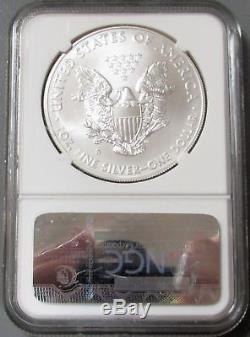 2011 S American Silver Eagle 25th Anniversary Set Ngc Ms 69 Early Releases