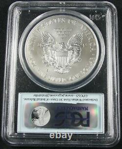 2011 S American Silver Eagle 25th Anniversary Set Pcgs Ms 70 First Strike