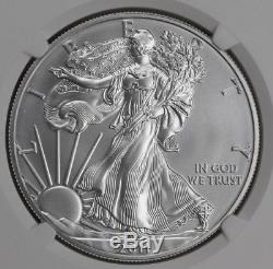 2011 S American Silver Eagle NGC Early Releases MS70 25th Anniversary set