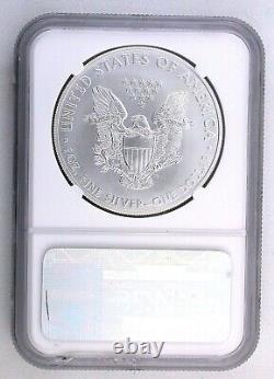 2011 S American Silver Eagle NGC MS70 Early Release Grade MS70 HGC2/72323