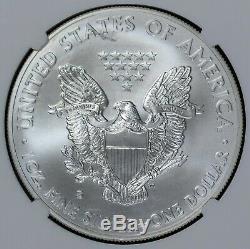2011 S NGC MS70 25th Anniversary Early Release American Silver Eagle Item#J5551